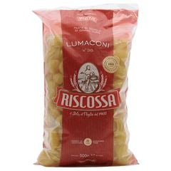 MASSA LUMACONI RISCOSSA 24X500G