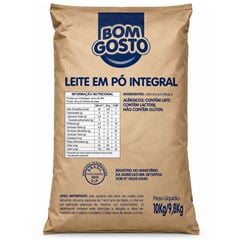 LEITE EM PÓ DESNATADO BOM GOSTO 50X200G