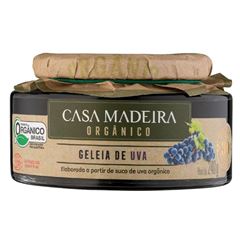 GELEIA ORGÂNICA DE UVA CASA MADEIRA 240G