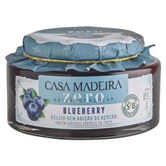GELEIA ZERO DE BLUEBERRY CASA MADEIRA 220G