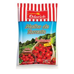 MOLHO TOMATE TRADICIONAL ODERICH 1,01KG