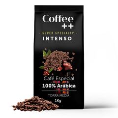 CAFÉ INTENSO SUPER CREMA GRÃOS TORRADOS COFFEE ++ 1KG