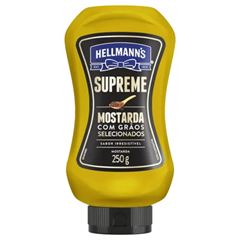 MOSTARDA SUPREME HELLMANNS 24X250G