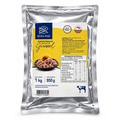 ATUM EM PEDAÇOS EM ÓLEO DE GIRASSOL BEIRA MAR 12X1KG
