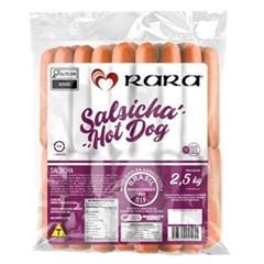 SALSICHA HOT DOG RARA 2,5KG