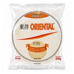 MASSA PASTEL DISCO MASSA ORIENTAL 12X500G