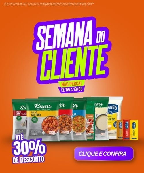 SEMANA DO CLIENTE - UNILLEVER