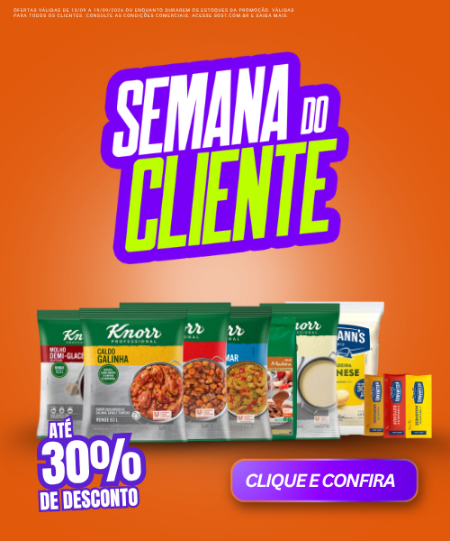 SEMANA DO CLIENTE - UNILLEVER