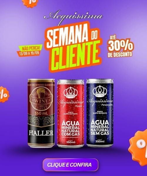 SEMANA DO CLIENTE - ACQUISSIMA