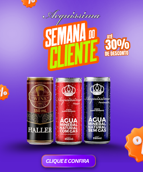 SEMANA DO CLIENTE - ACQUISSIMA