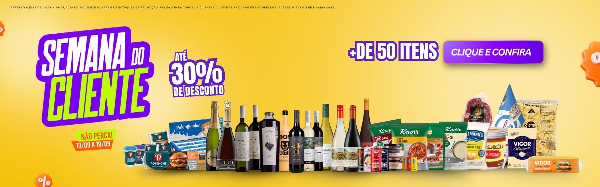 SEMANA DO CLIENTE - GERAL