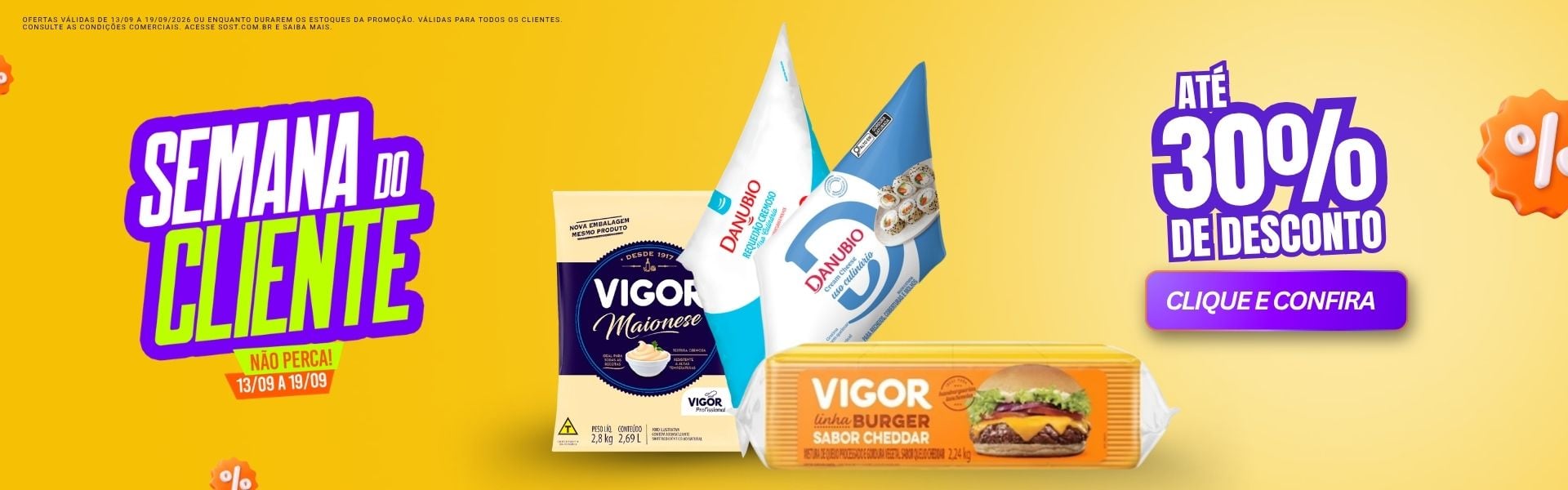 SEMANA DO CLIENTE - VIGOR