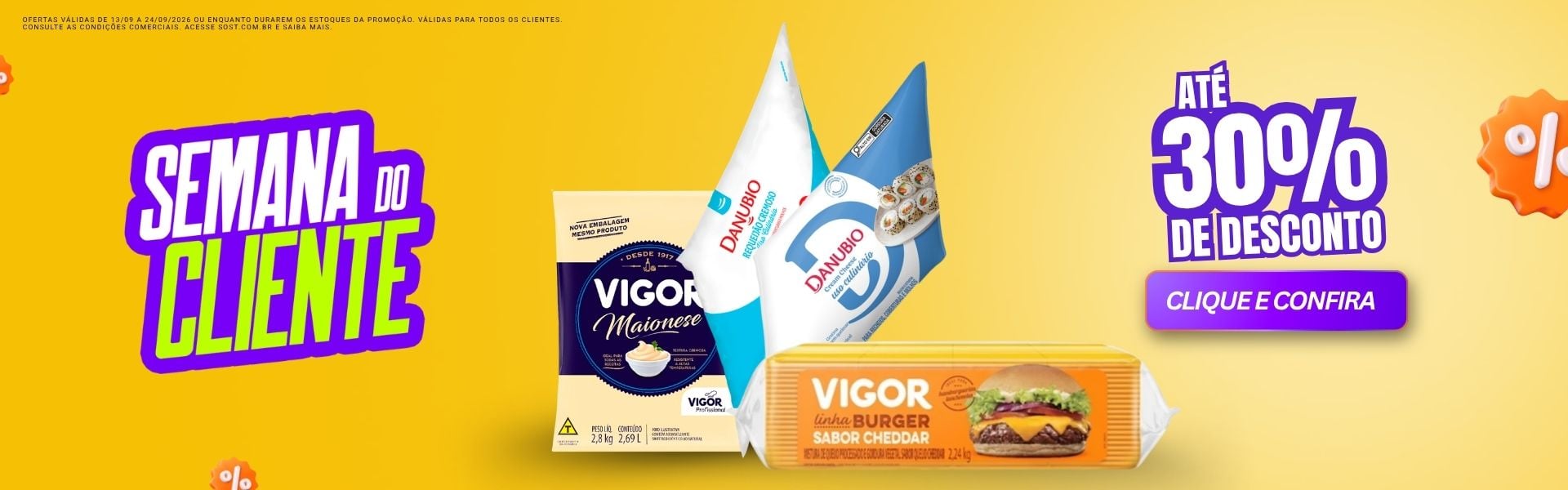 SEMANA DO CLIENTE - VIGOR