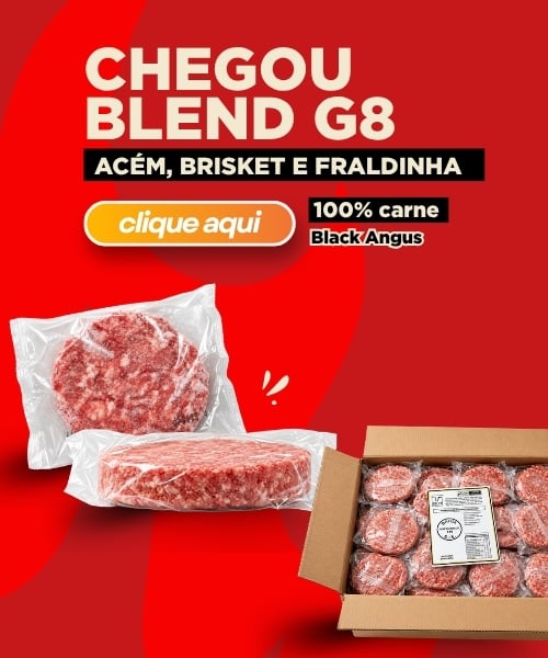 HAMBURGUER - G8