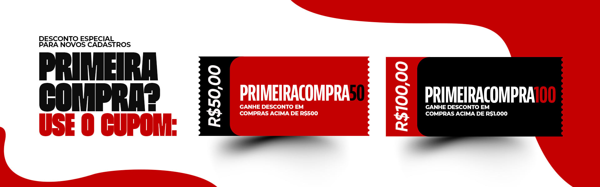 PRIMEIRA COMPRA - COPA