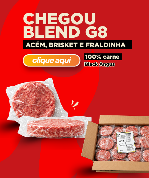 HAMBURGUER - G8