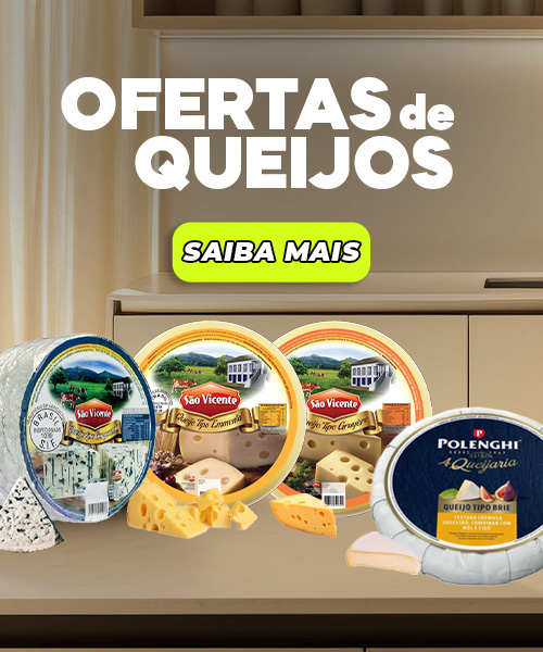 ofertas de queijo outubro