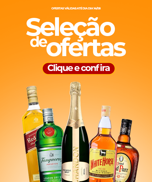 BEBIDAS - AGOSTO 