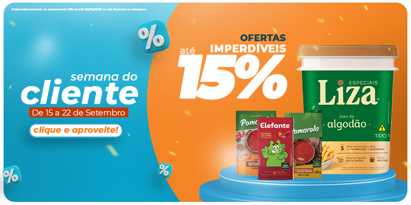 MOSAICO SEMANA CLIENTE - 400x150 - PEQUENO - CARGILL 1843085786358399